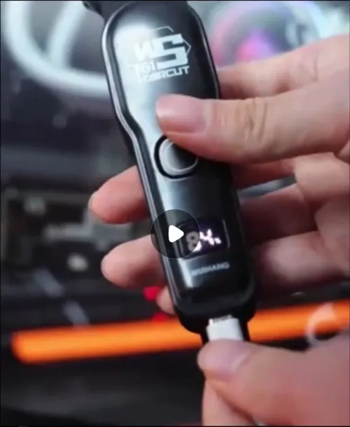 Tondeuse a cheveux barbe rechargeable sans fil
