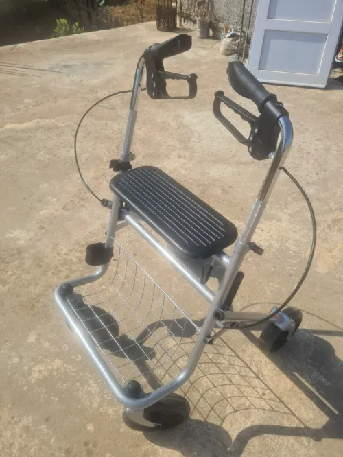 Chariot personne âgée 