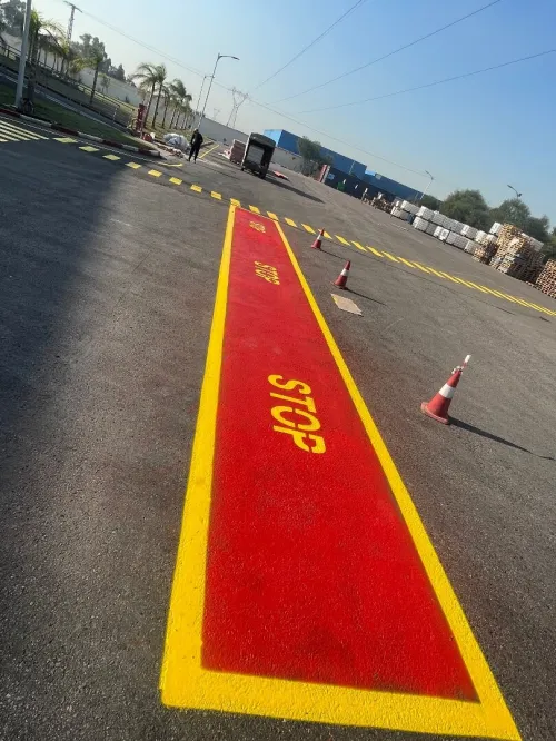 marquage a sol Et route