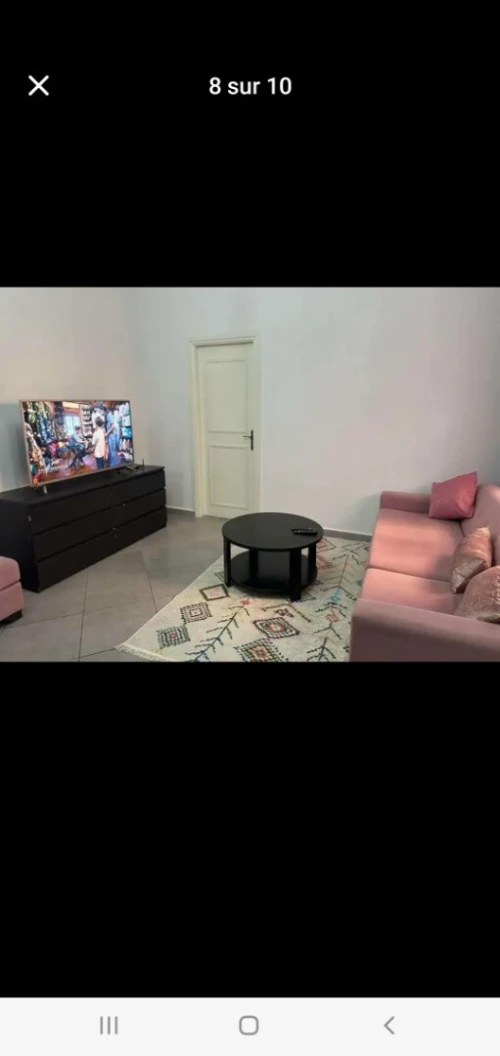 Location Appartement F2 Alger Said hamdine