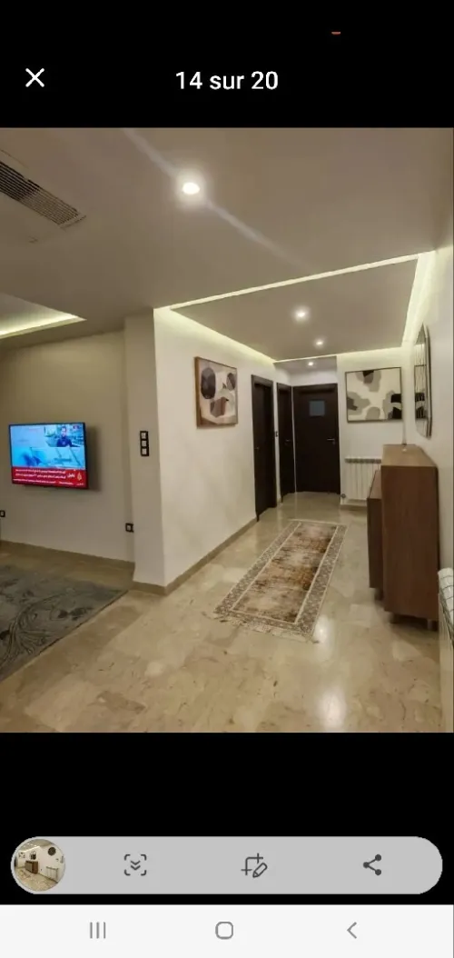 Location Appartement F3 Alger Dely brahim