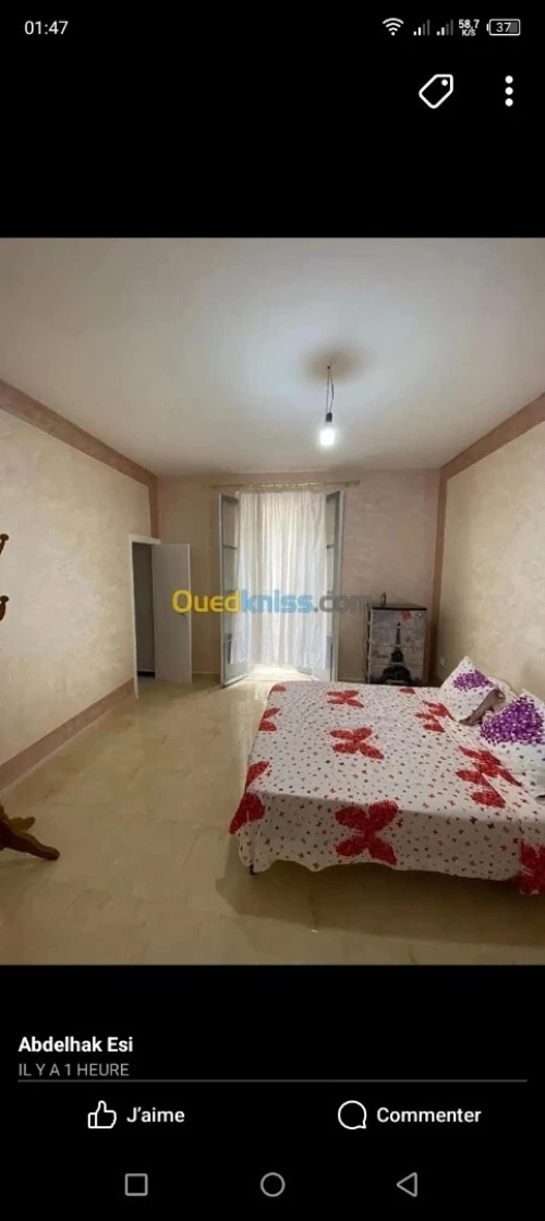 Location Appartement F3 Alger Alger centre