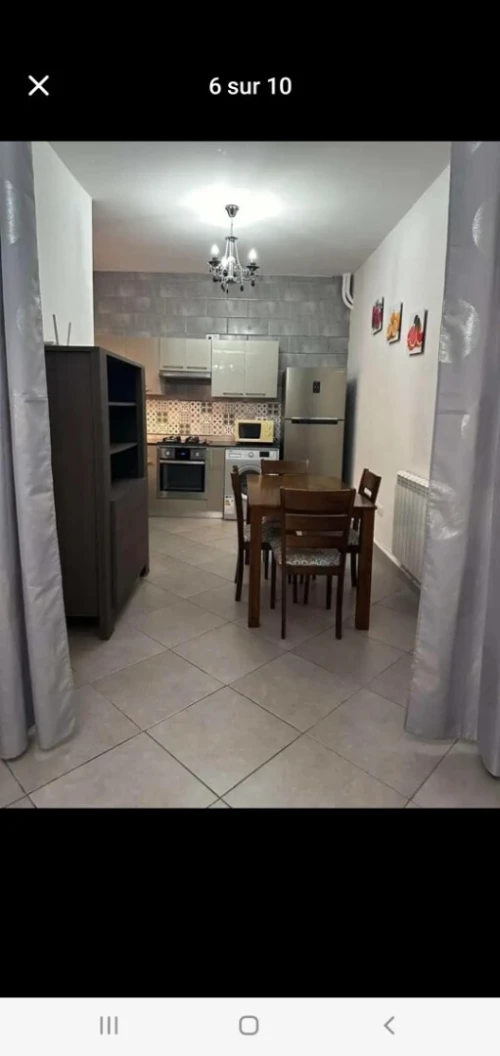Location Appartement F2 Alger Said hamdine