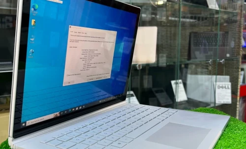 Surface Book 3 i7 10 Gen 16 Gb ram 256 ssd intel uhd + gtx 1650 4 gb ecran 14 pouce 3K tactil etat 