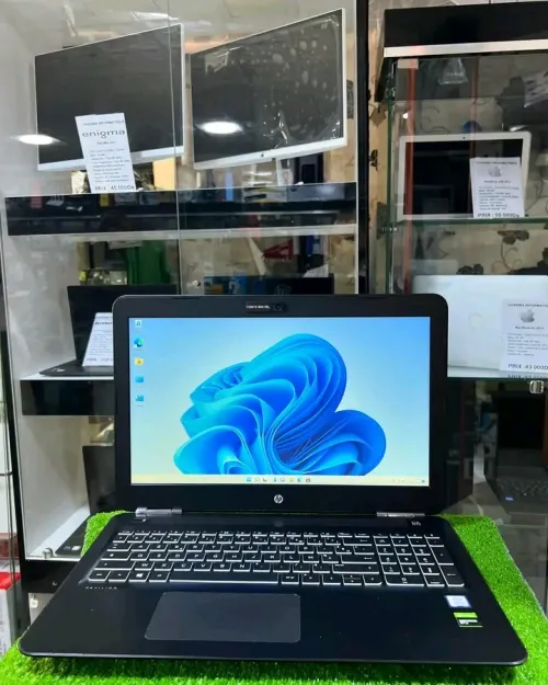 Hp pavilion 15 i5 9Gen 8/128+1hdd gtx 1050
