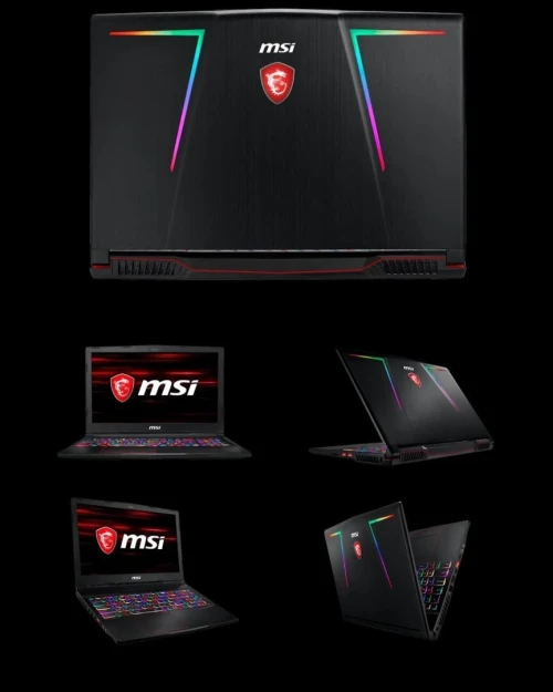 MSI GE67VR i7 7 Gen 32 Gb ram 512ssd gtx 1060 6GB ecran 15 Pouce FHD 144Hz Etat 10/10