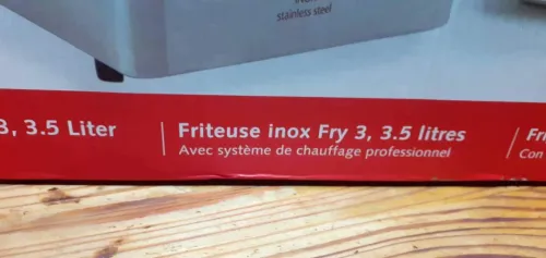 Friteuse Koenig original suisse 3,5 litres système de chauffage professionnel Capacité 3,5 L d'huile