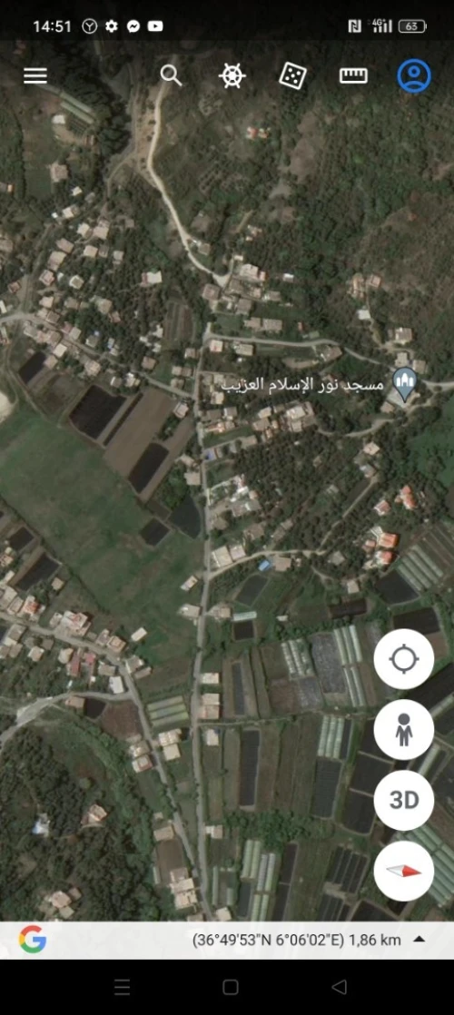 Vente Terrain Jijel Djemaa beni habibi