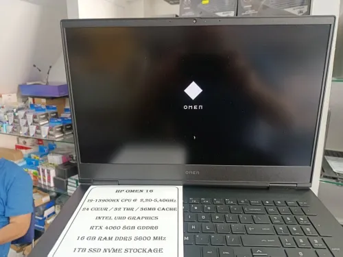 HP OMEN 16 GAMING I9-13900HX 16GB/1TB NVME/RTX 4060 8GB/2.5K