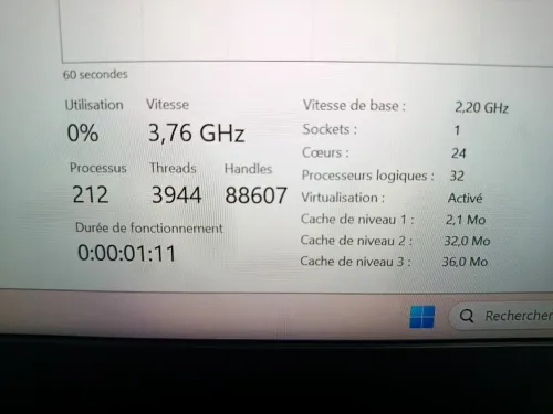 HP OMEN 16 GAMING I9-13900HX 16GB/1TB NVME/RTX 4060 8GB/2.5K