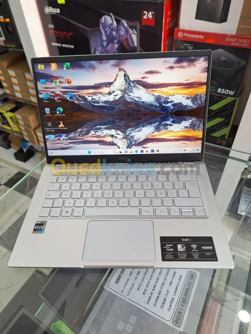 ACER SWIFT 3 / I5-1240P / 8GB / 512GB SSD / FHD