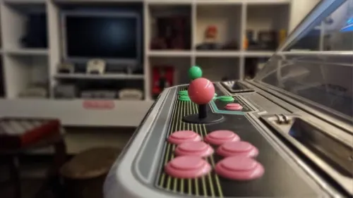 Arcade machine gaming (location)