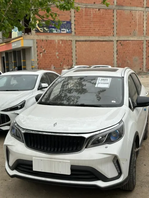 Geely GX3 PRO  2026 FULL OPTION VERTION CHINOISE