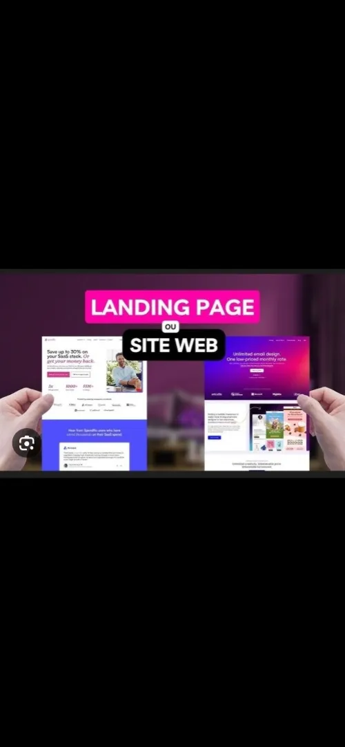 Facebook landing page, Shopify ,,,
