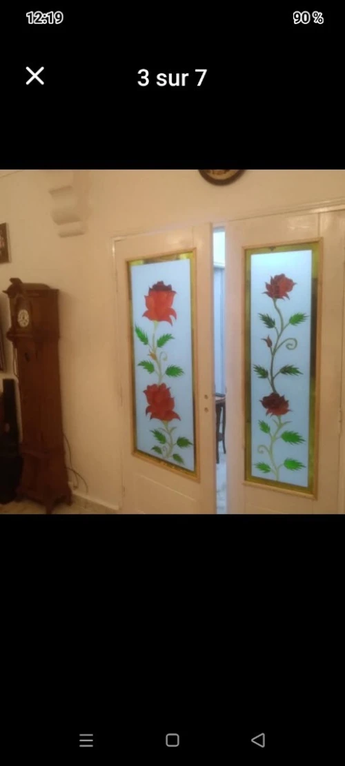 Verre décoratif