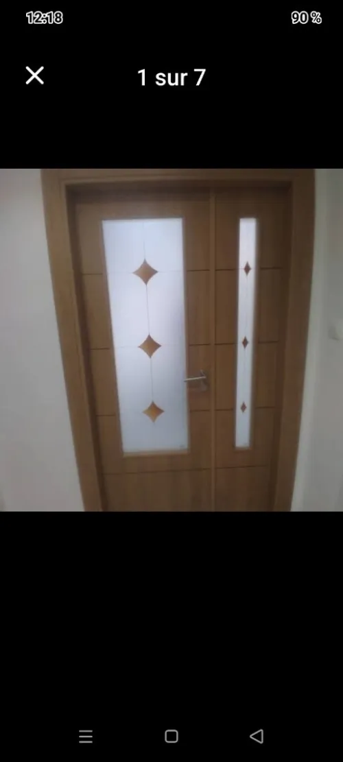 Verre décoratif
