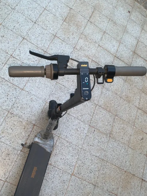 سكوتر تروتينات Trottinette ninebot G30 max 2024