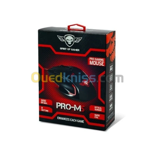 Souris sprit of gamer pro m5