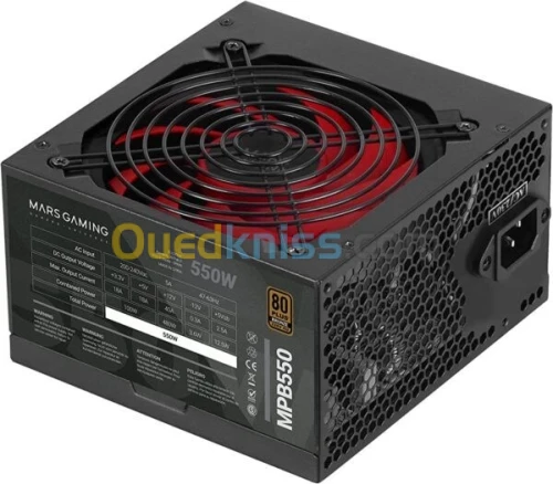 ALIMENTATION MARS GAMING MPB 850W