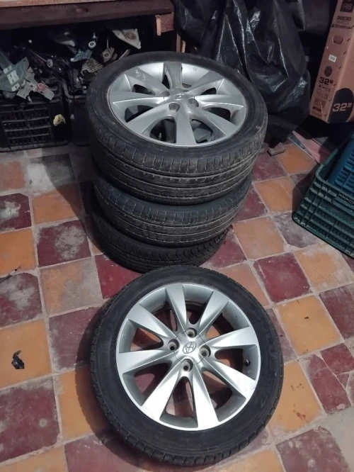 Jante Alliage Hyundai Accent RB