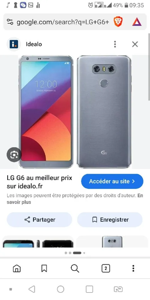 LG G6 G6