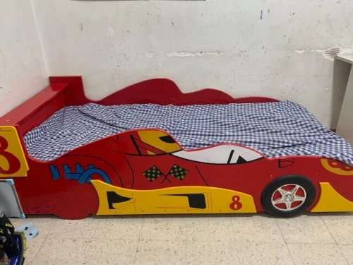 سرير اطفال lit garcon  voiture mc queen