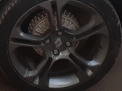 Jante alliage  clio 4 gtline 