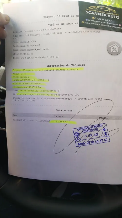 Dacia Duster 2018 Extrême