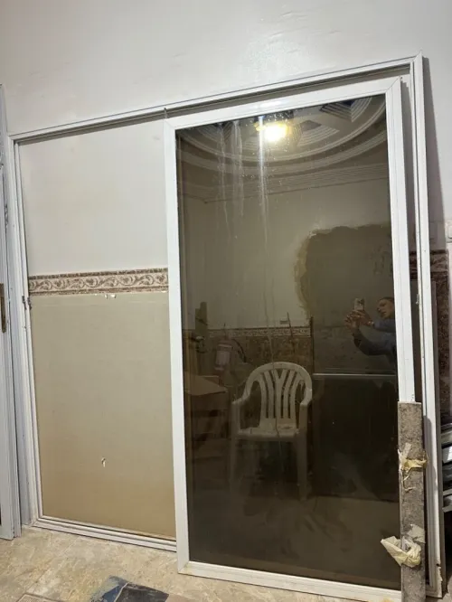 Portes dentrées 