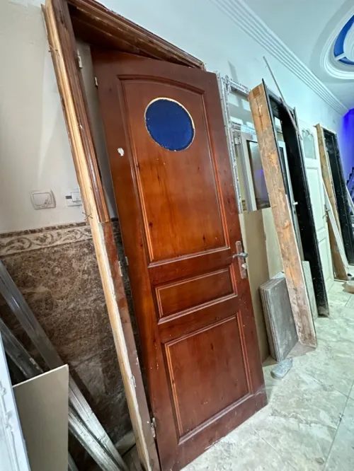 Portes dentrées 