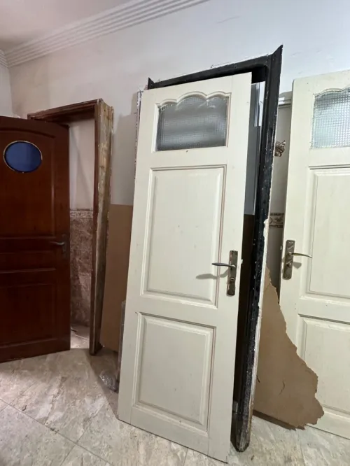 Portes dentrées 