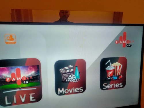 IPTV FAMILY 4K=1200da:3mois pour TV box et television