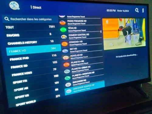 Atlas pro IPTV =1200HD pour tvbox et Android et TV box