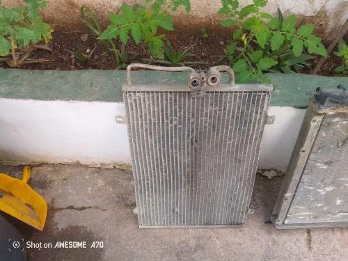 Compteur xarra et Mégane berret radiateur climatiseur radiateur  bouteilles  insisté