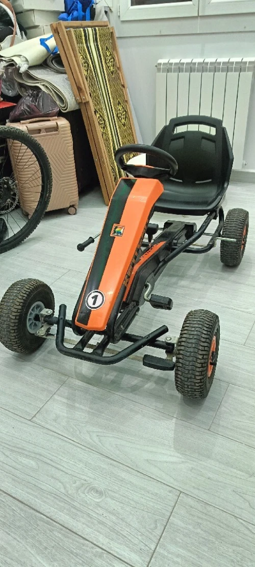 Kart a pédales original (KETTLER)