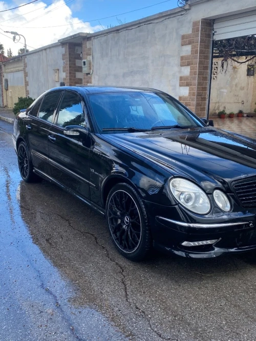 Mercedes Classe E 2003 W211 E55 AMG 476ch
