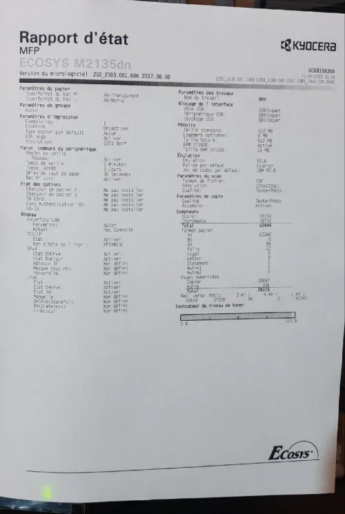 Kyocera 2135