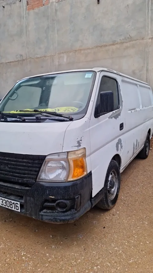 Nissan Urvan 2008 Fourgon