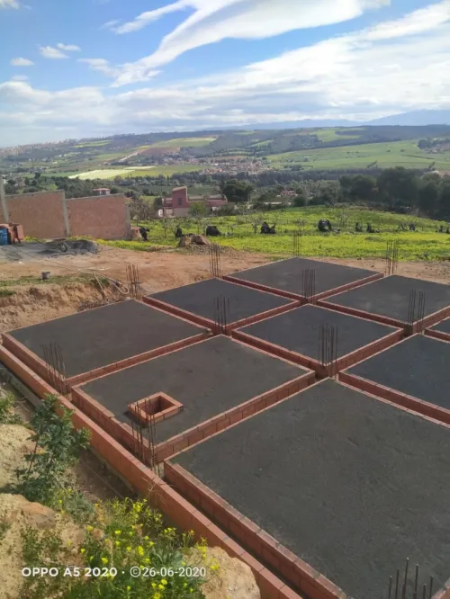 Vente Terrain Tipaza Nador