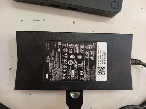 DELL workstation(station d'acceuil) WD15 130watt adapter