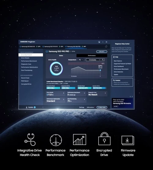 SAMSUNG 990 PRO SSD 1TB