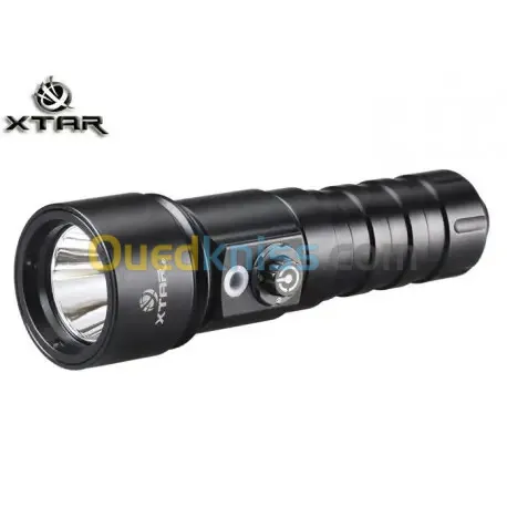 Lampe de plongée XTAR WHALE D26  1100 lumens
