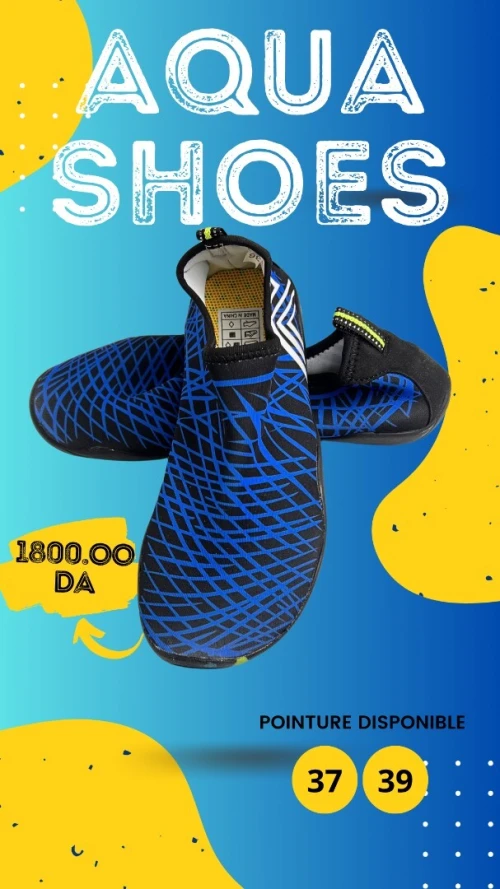 Aquashoes / chaussures de plage 