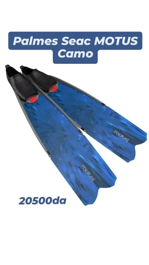 Palmes Seac de chasse sous-marine