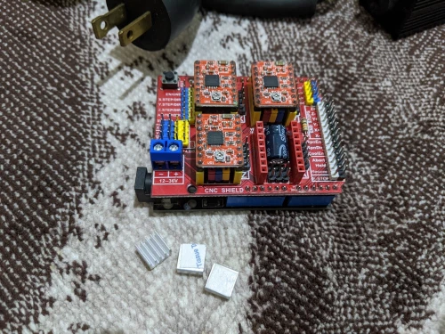 Piece cnc