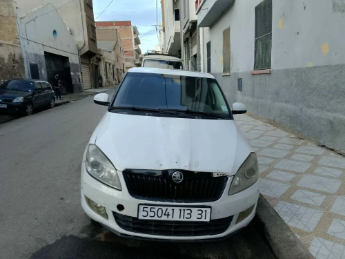 Skoda Fabia 2013 