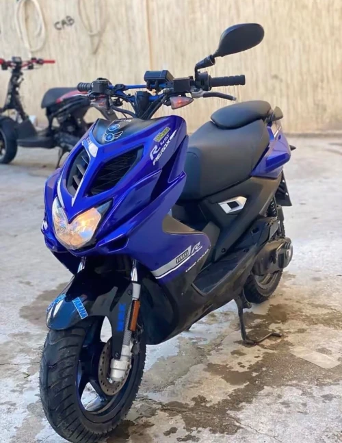 Yamaha Nitro mbk 2018