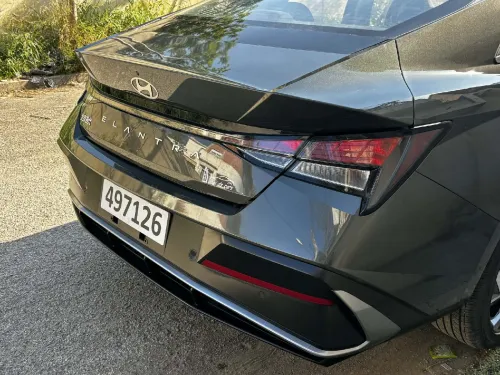 Hyundai Elantra 2025 Glx