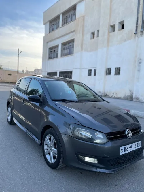 Volkswagen Polo 2013 Black et Silver
