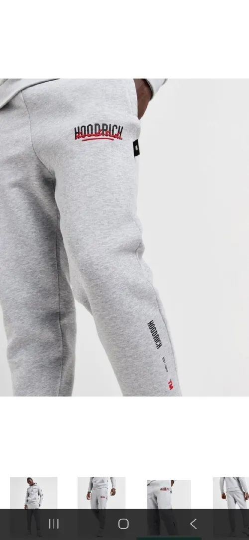Pantalon jogging HOODRICH